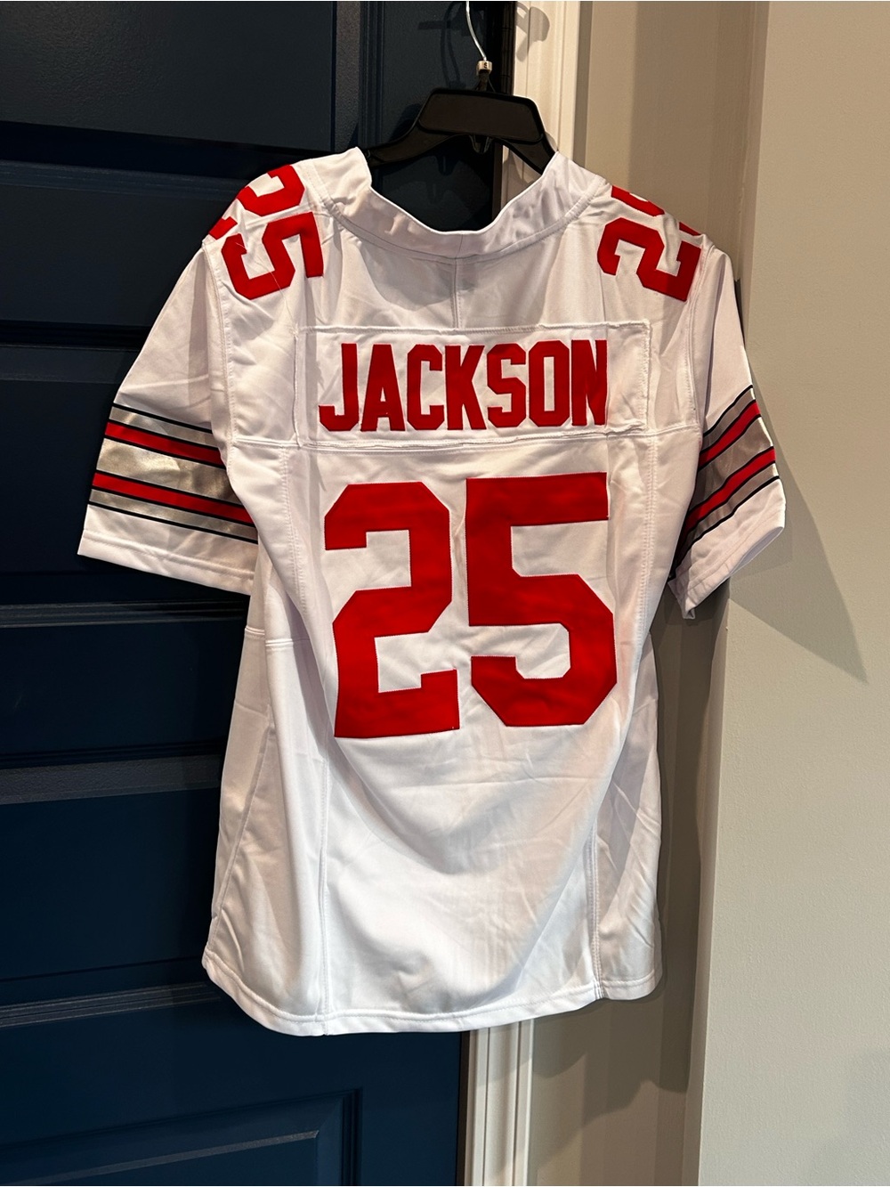 2026 Heritage Stripes Bo Jackson Jersey Ohio State Buckeyes ADULT Stitched
